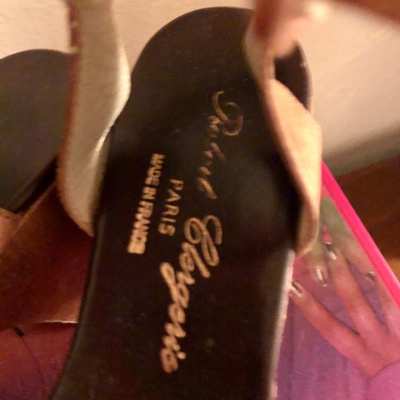 Robert Clergerie Peri Platform Sandal, Size 7.5 - Picture 5 of 5